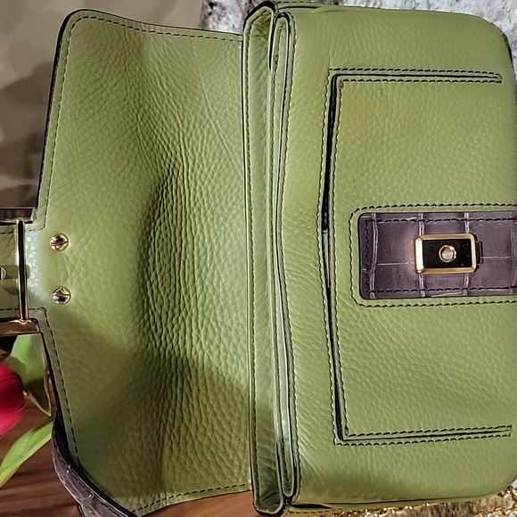 MCM EUC RARE LIMITED EDITION Colorblock Leather Crossbody Handbag - Picture 8 of 13